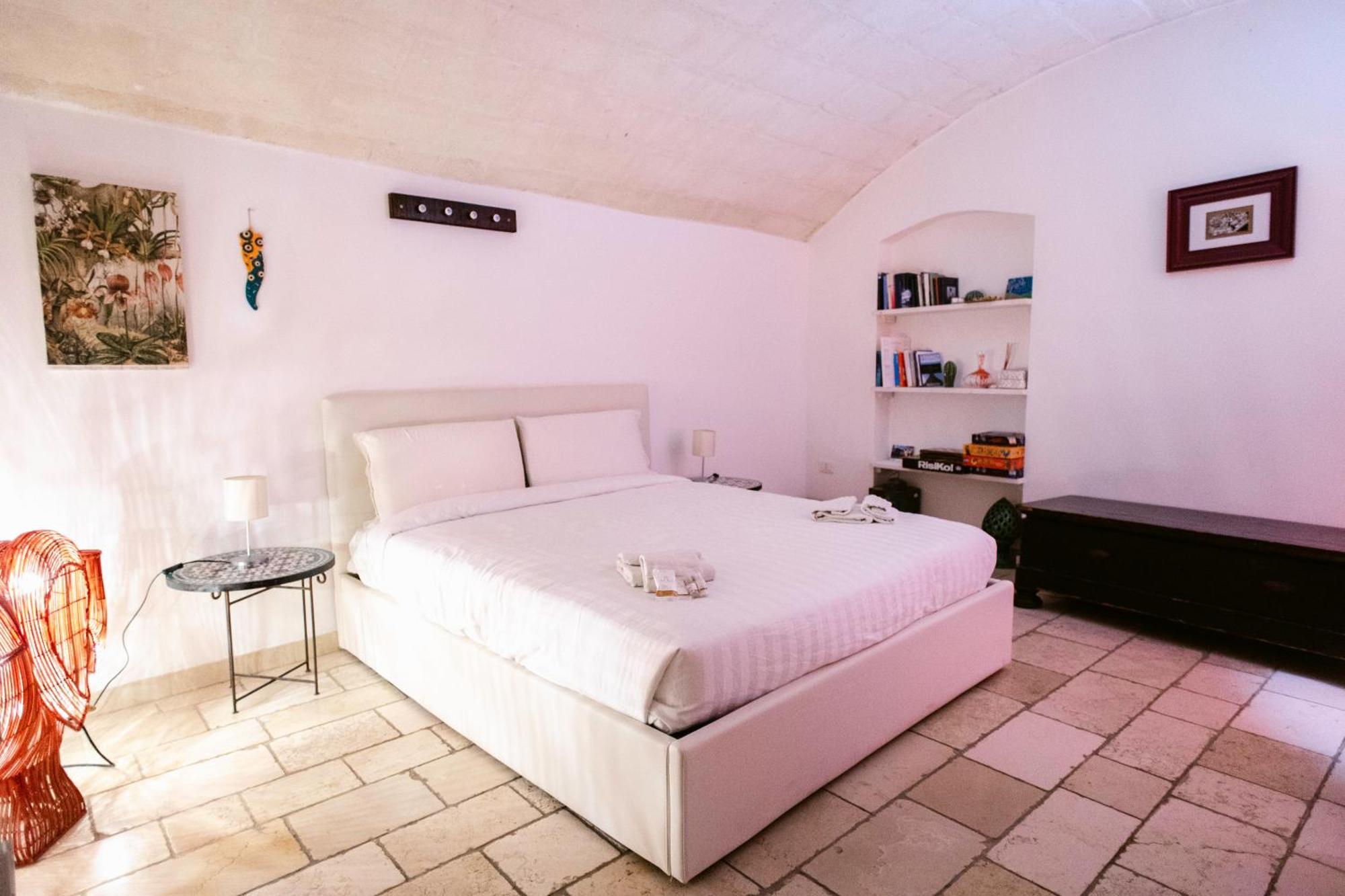 A Stare - Stone Apartment In The Historic Center - Molfetta Buitenkant foto